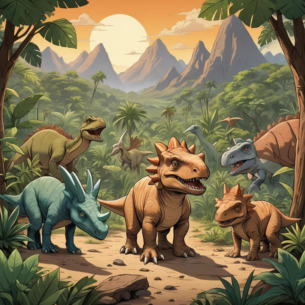 The Dino Detective Agency