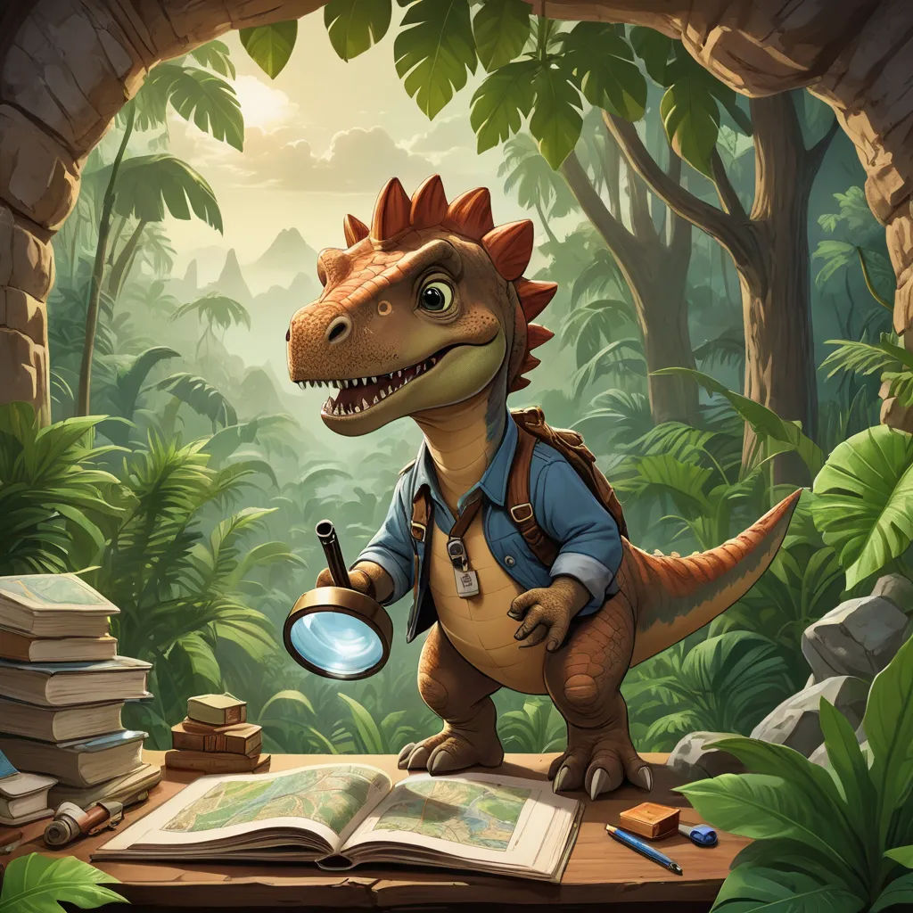 The Dino Detective Agency