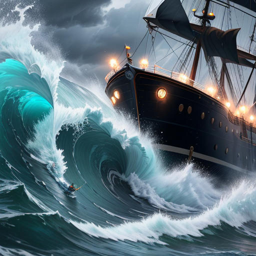 The Stormy Rescue