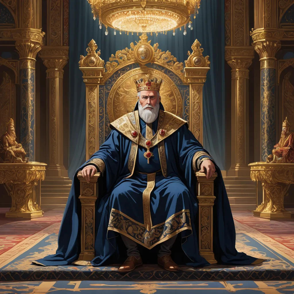 A King's Jealousy