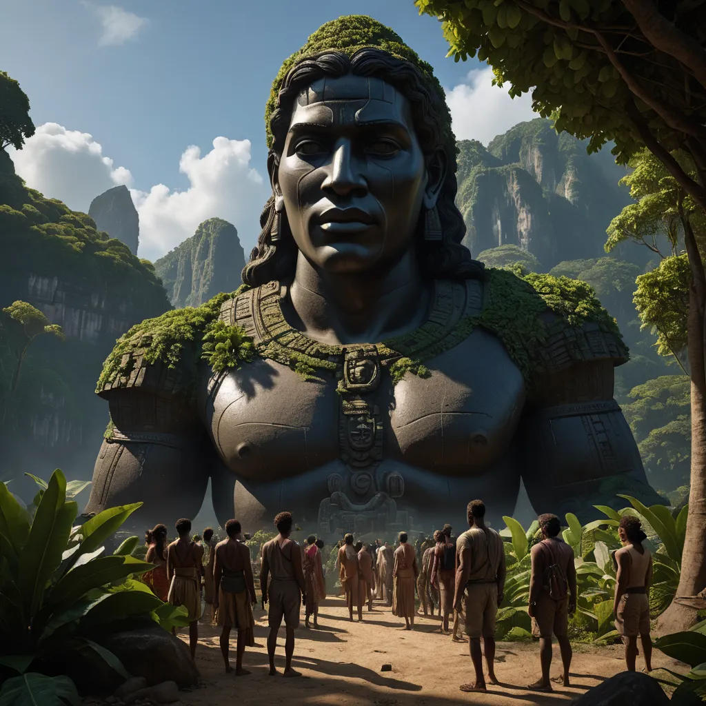 The Island of Shadows