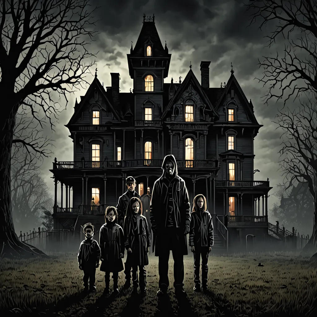 The Haunting of Blackwood Manor