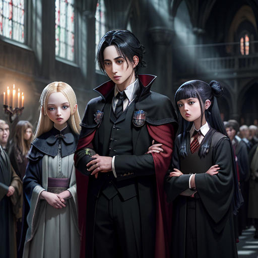 The Duel at Hogwarts