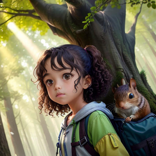The Enchanted Kingdom of the Little Creatures