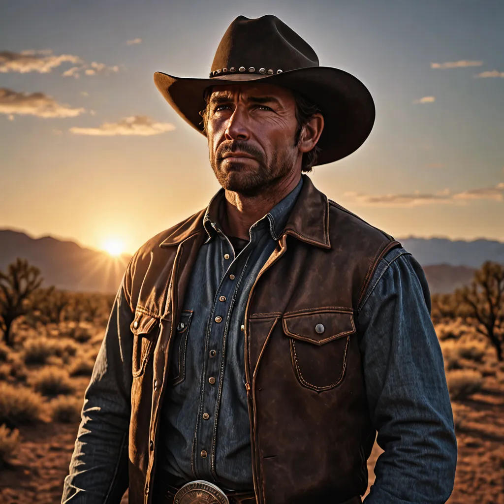 Redemption in the Wild West