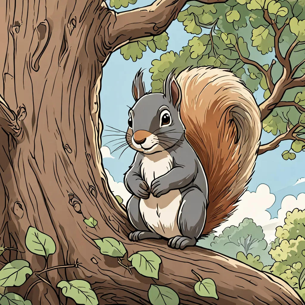 The Golden Acorn