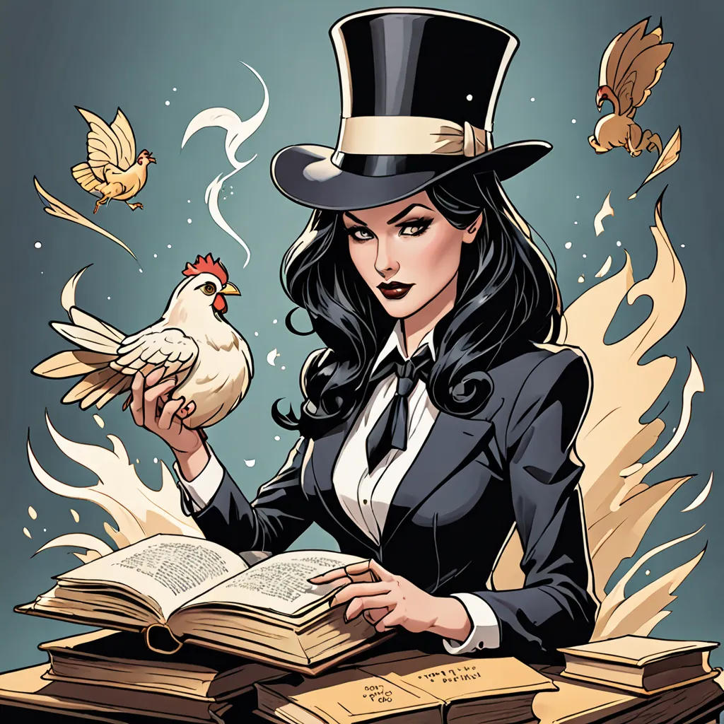 The Chicken Days of Zatanna