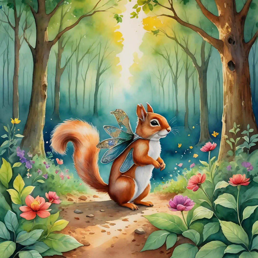 The Magic Forest Adventure