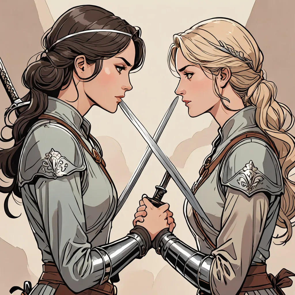 The Duel of Love