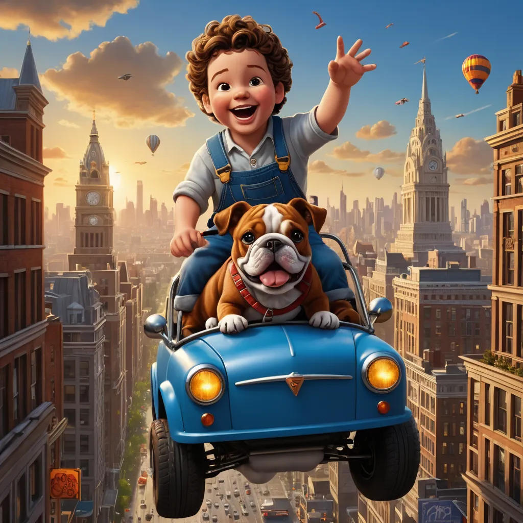The Flying Baby