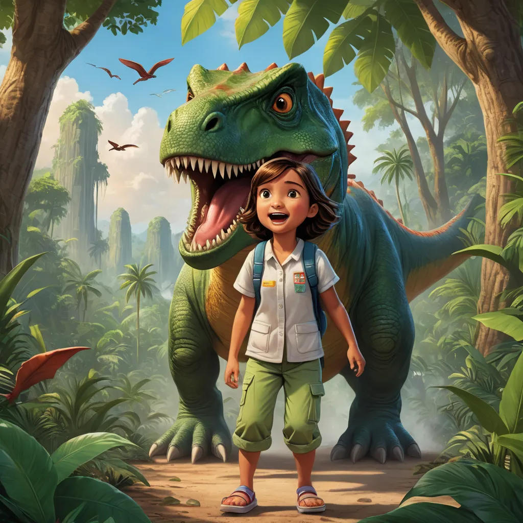 Mia's Dinosaur Adventure