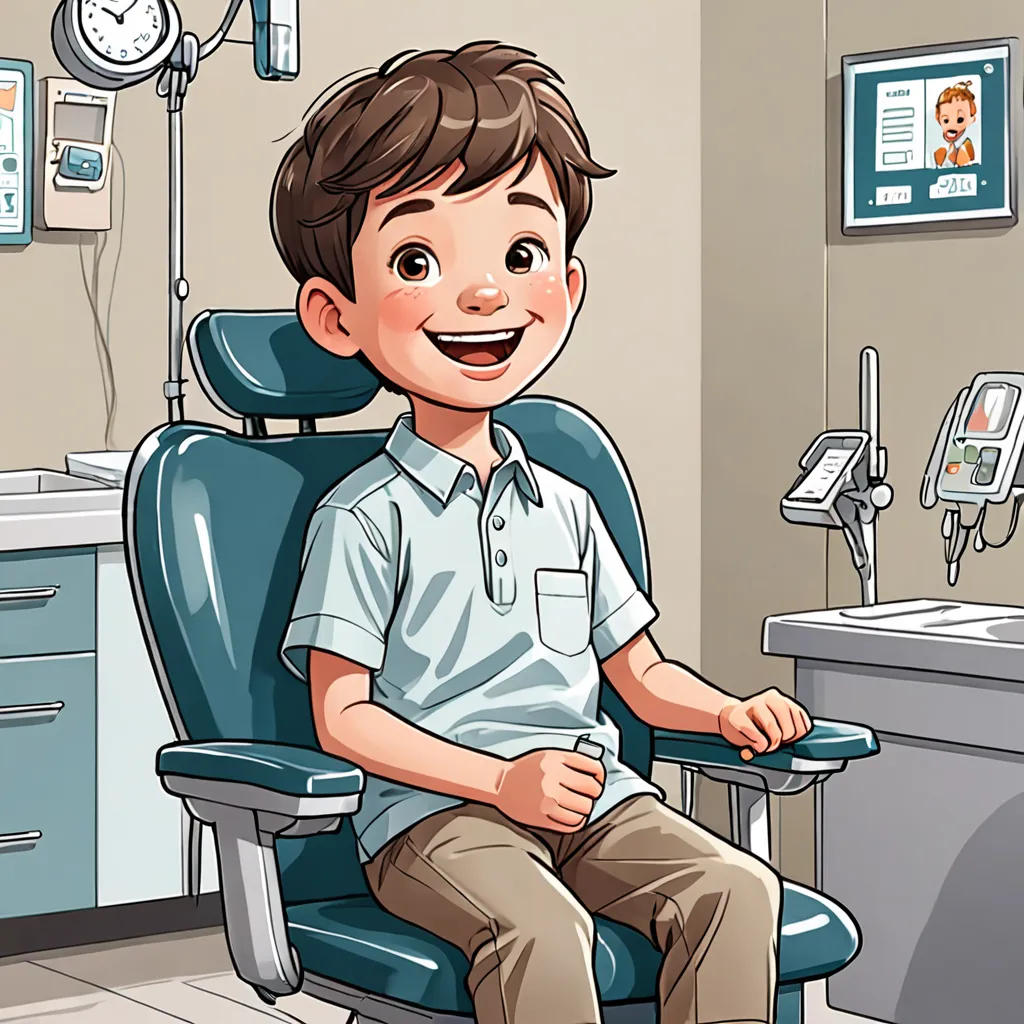 The Brave Little Patient