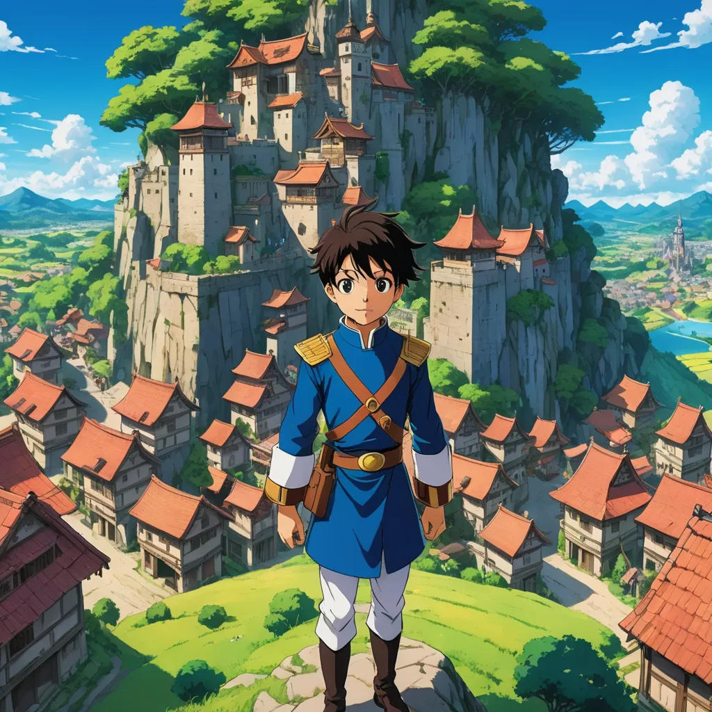 The Giant Prince