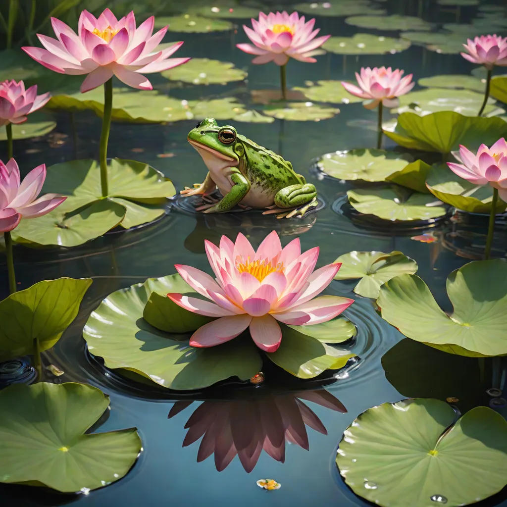 The Magic Lotus Blossom