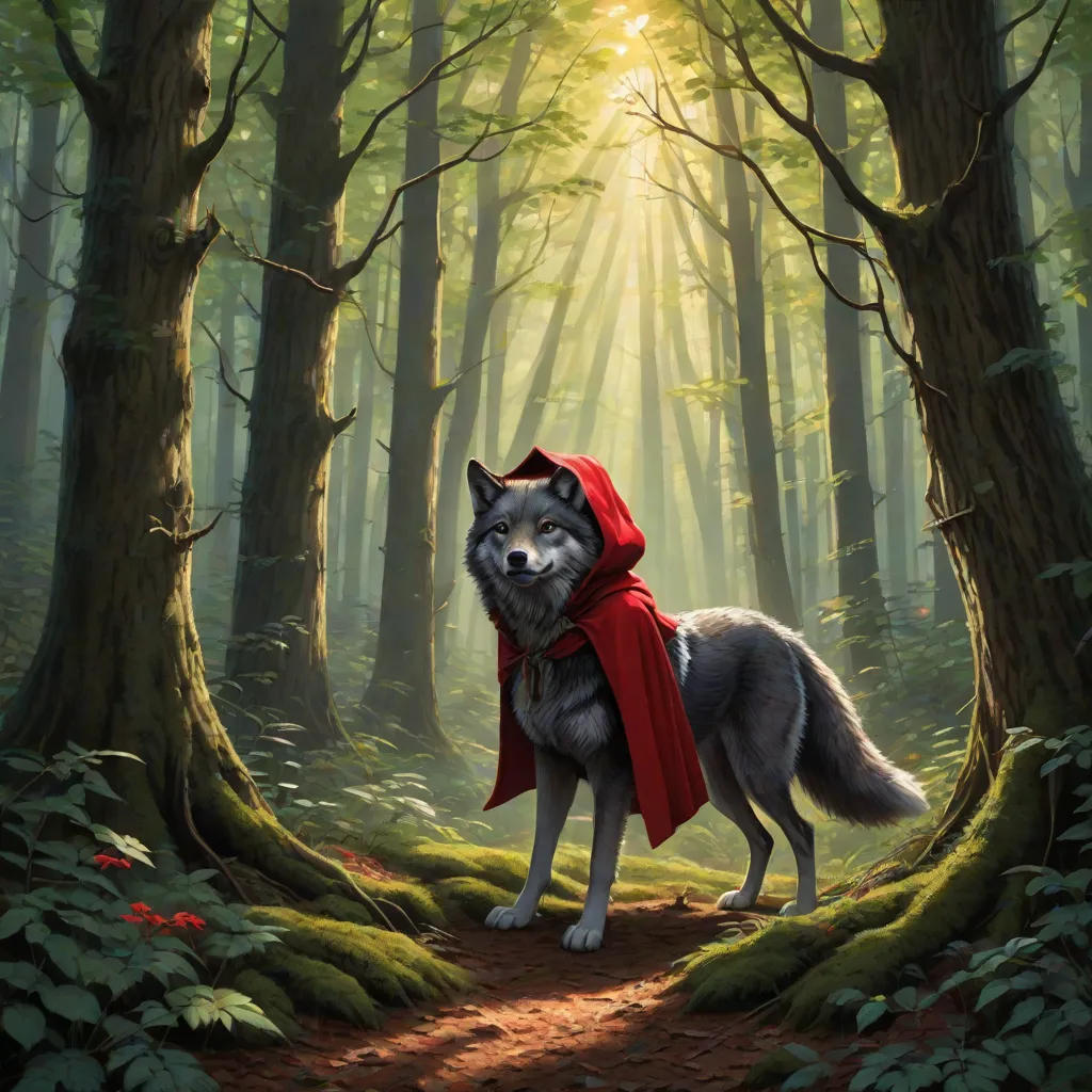 The Little Red Riding Hood
