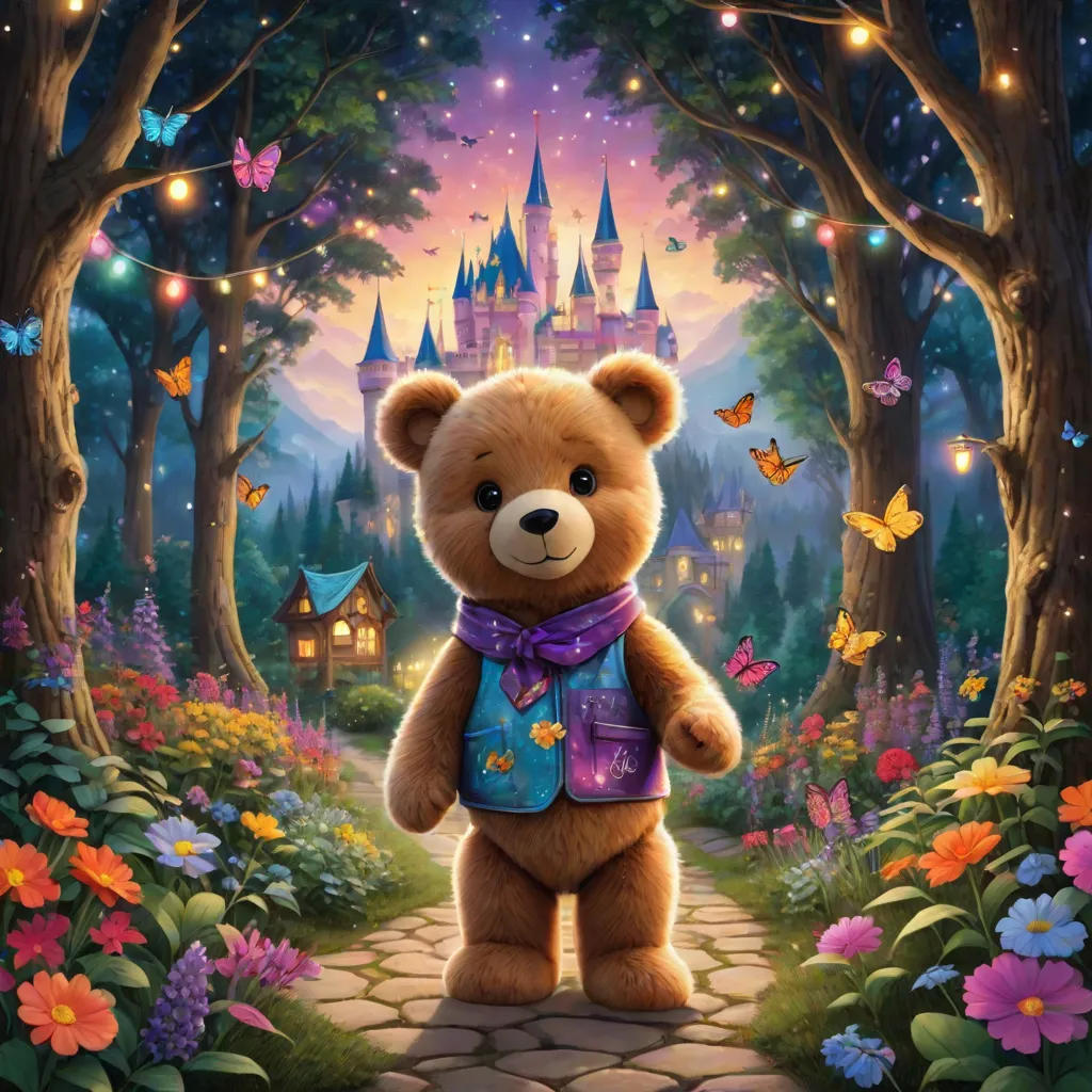 A Teddy's Last Wish