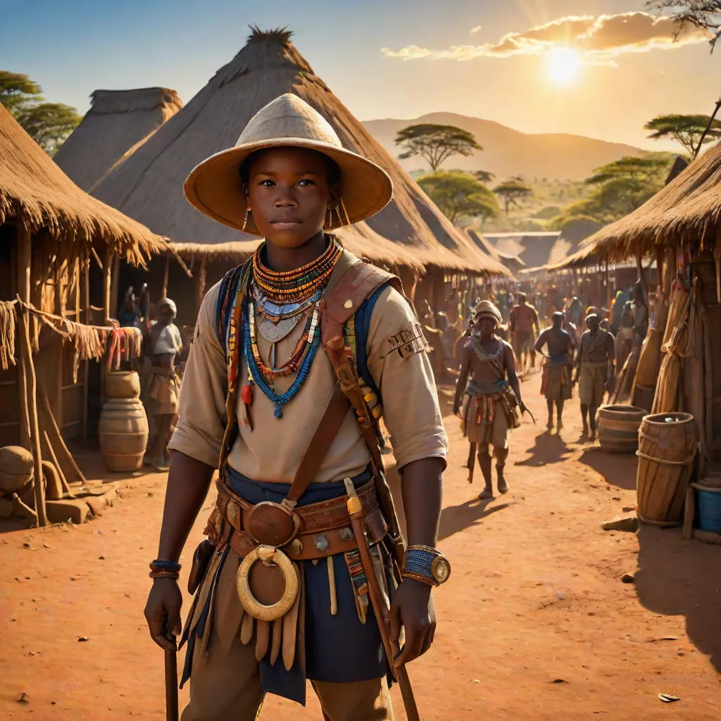 Scott the Brave: A Hero of the Zulu Wars