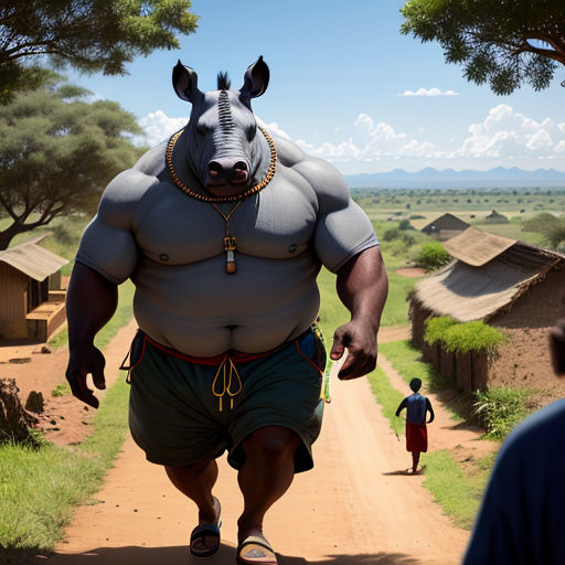 The Dancing Rhinoceros