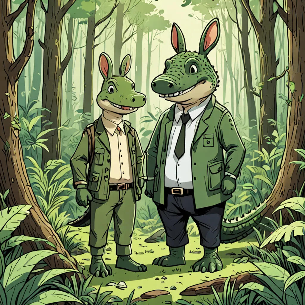 The Unlikely Team