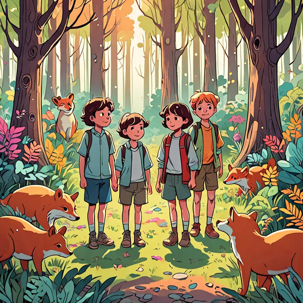 The Enchanted Forest Adventure