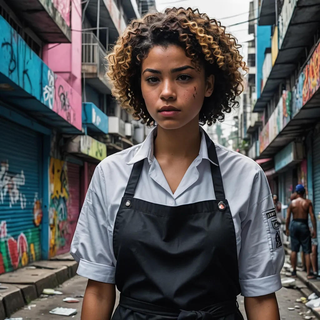 Fighters of Good in the Favela
