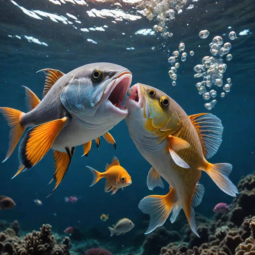 The Terrifying Feast of the Tiny Fish