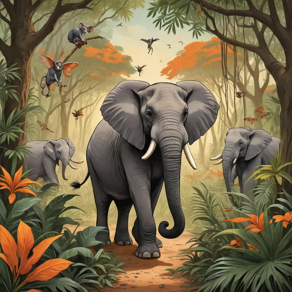 The Elephant's Triumph
