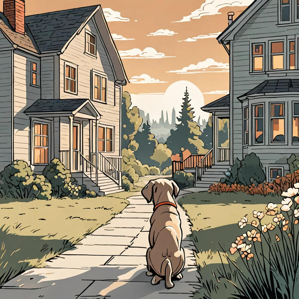 Jasper's Journey Home