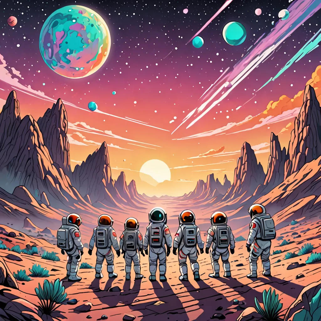 A Cosmic Adventure