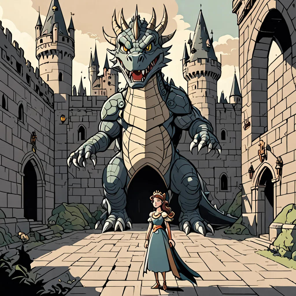 The Princess and the Dragon's Heart