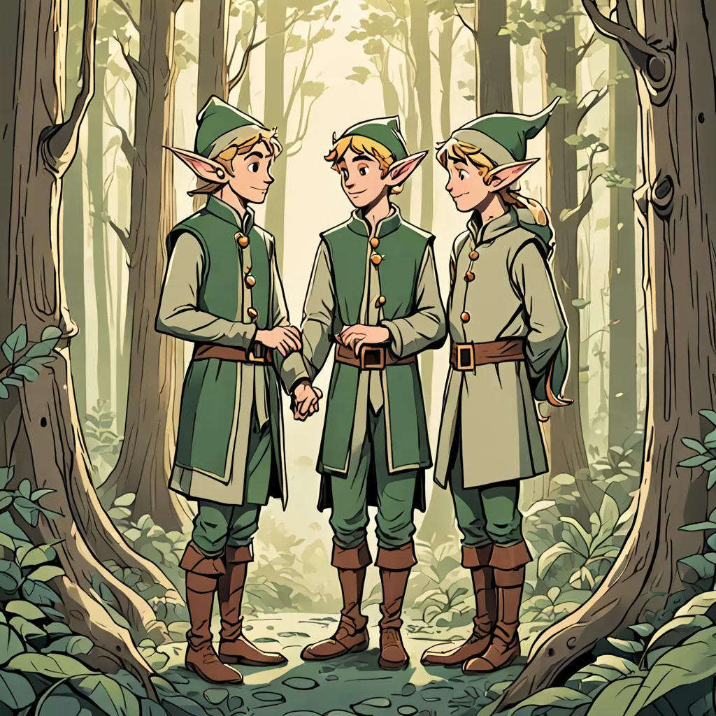 Whispers of the Forest