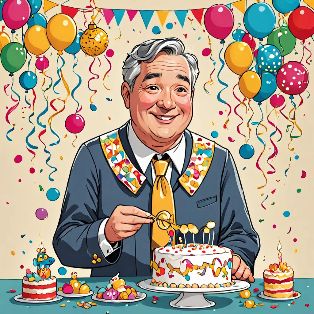 George's Birthday Surprise