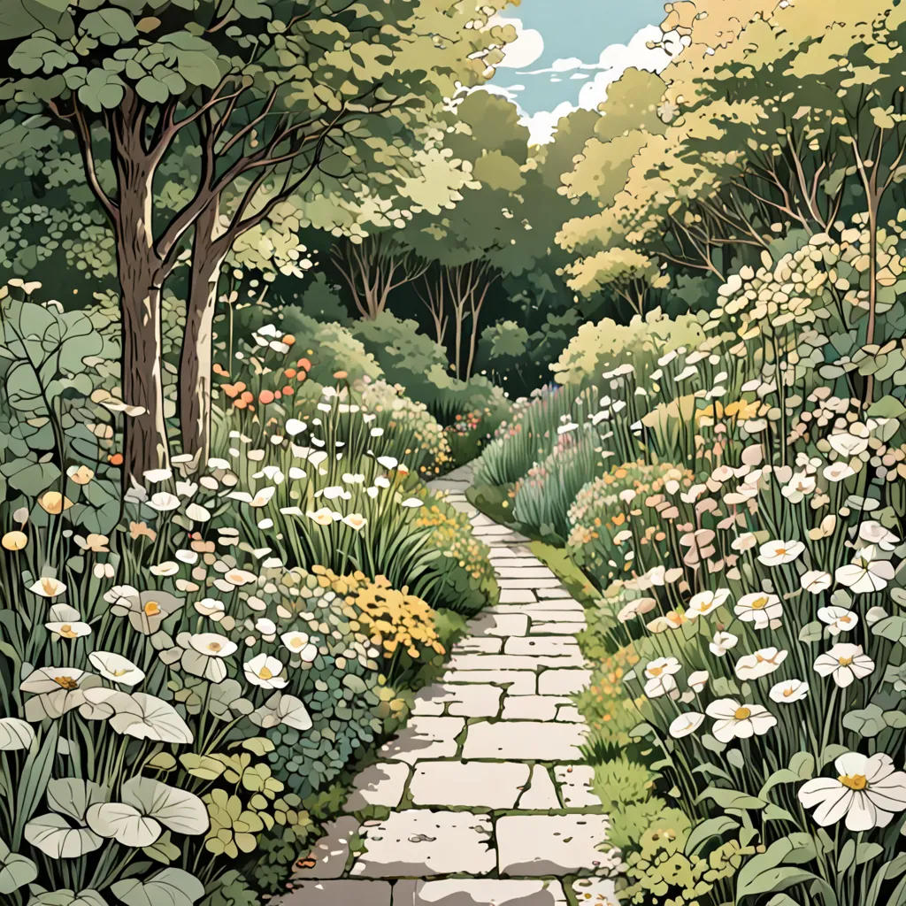 Liam and Chivy's Secret Garden