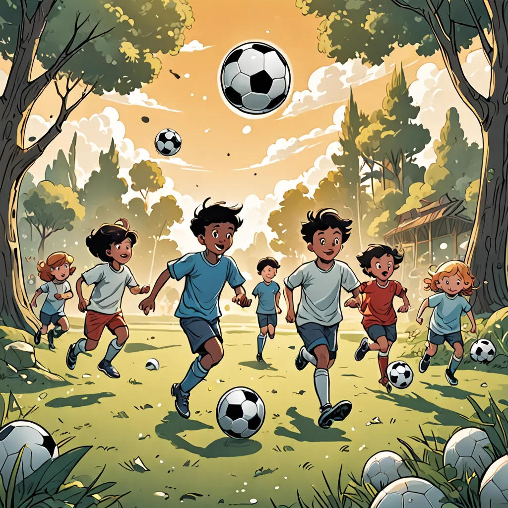 The Enchanted Soccer Ball