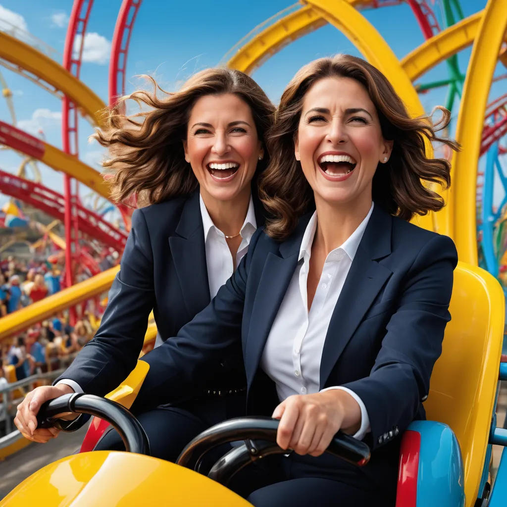 The Rollercoaster of Olga's Love