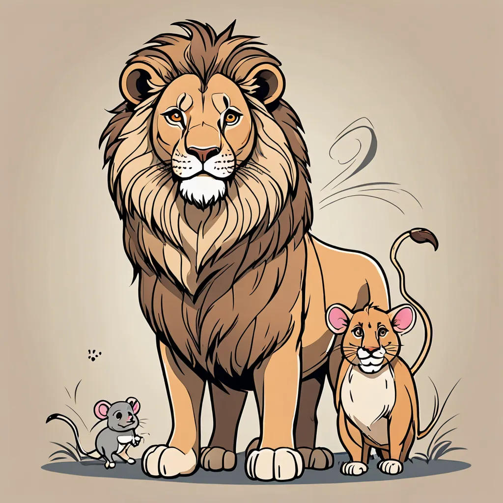 The Lion and the Mouse