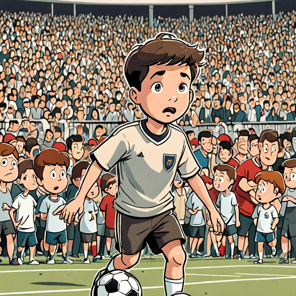 The Little Giant: Messi's Story