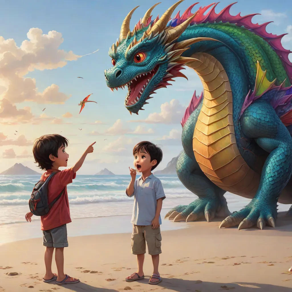 The Beach Dragon