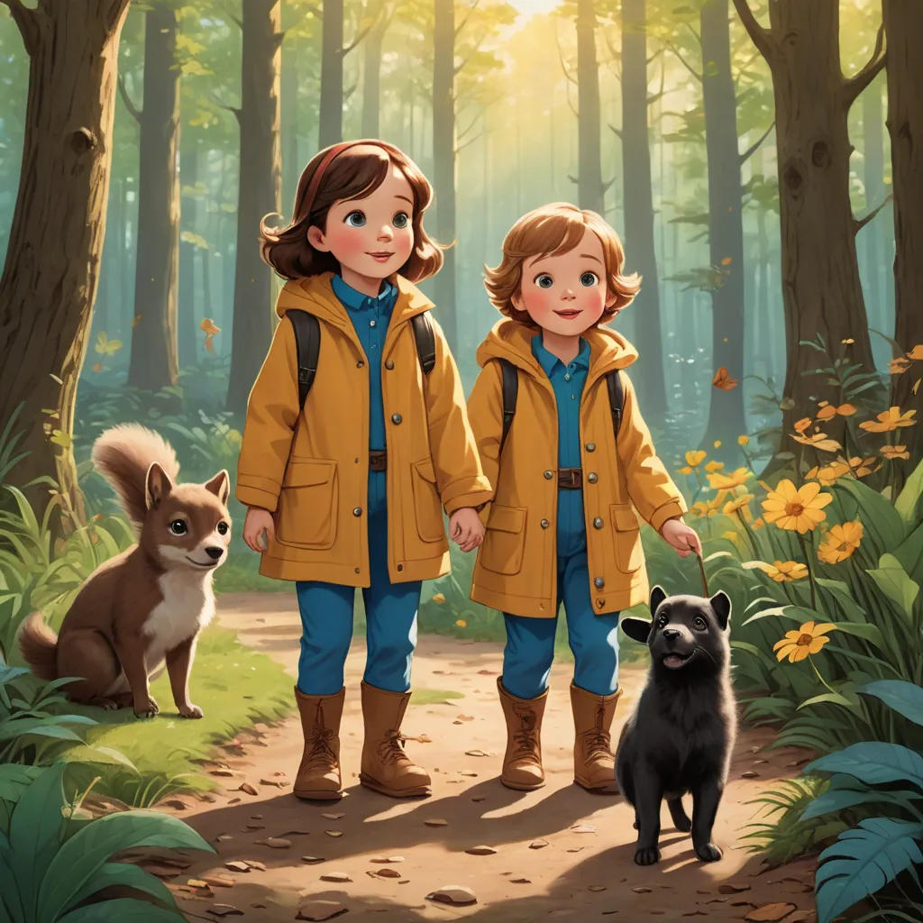 Harris and the Magical Forest