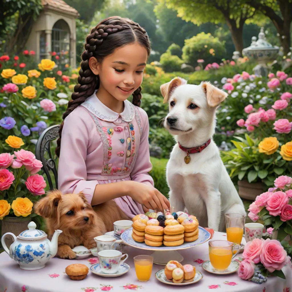 The Enchanted Tea Party