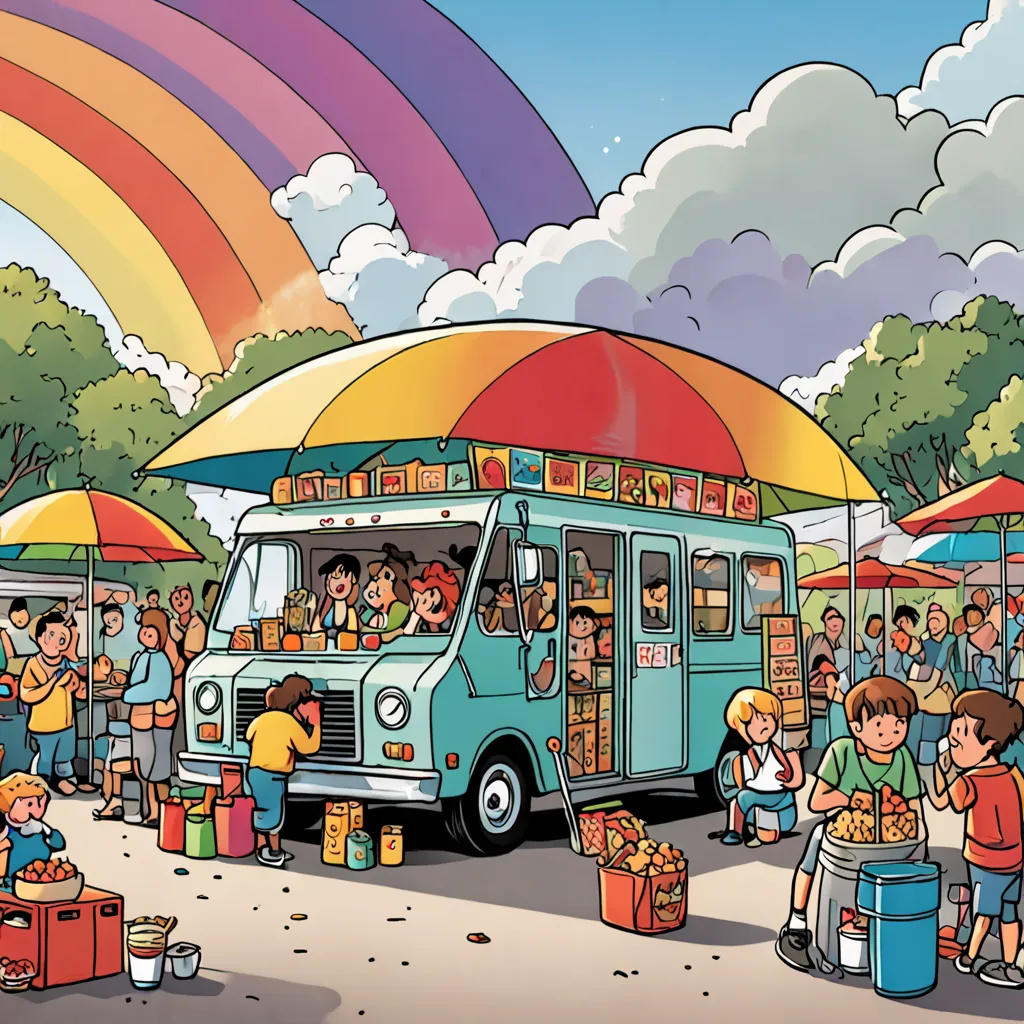 Food Truck Friends: A Yummy Adventure