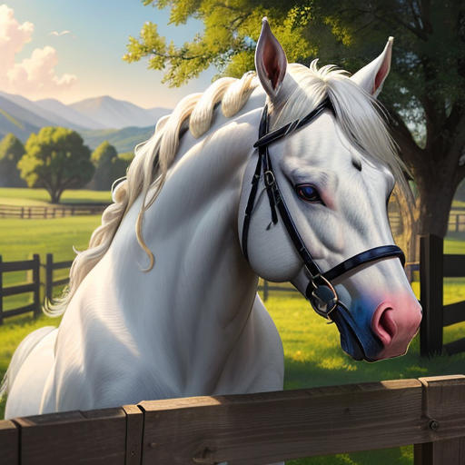 The Affectionate Mares