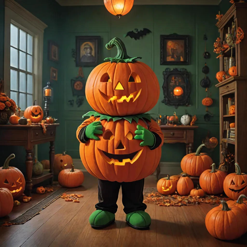 George’s Halloween Adventure