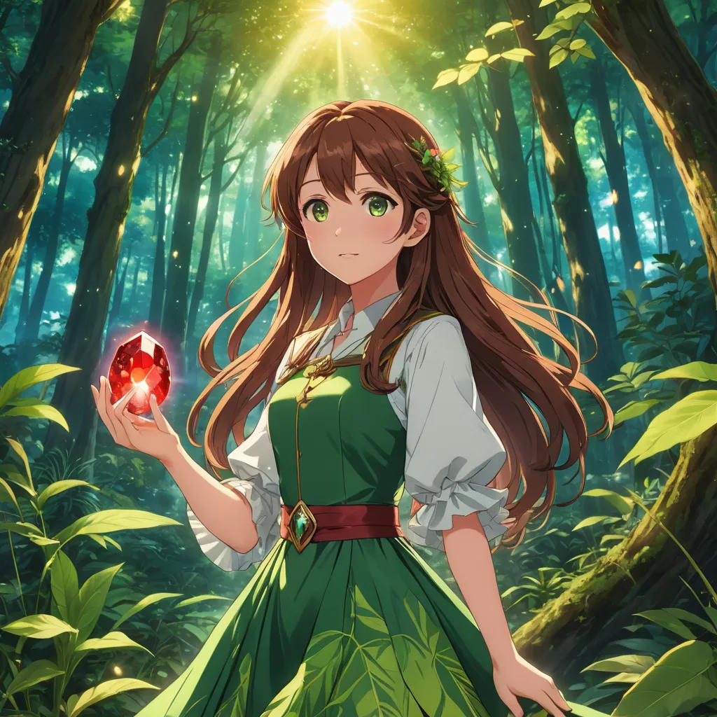 The Enchanted Stone