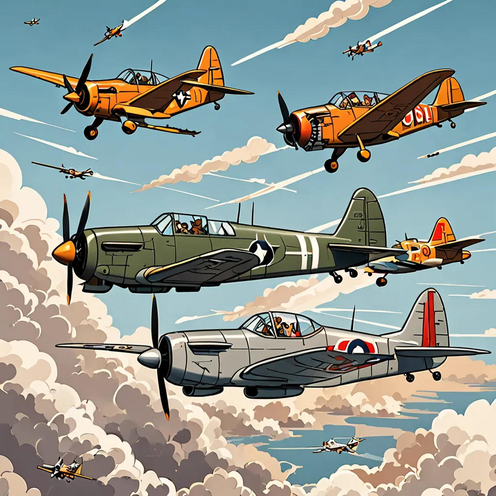 The Battle of Planes