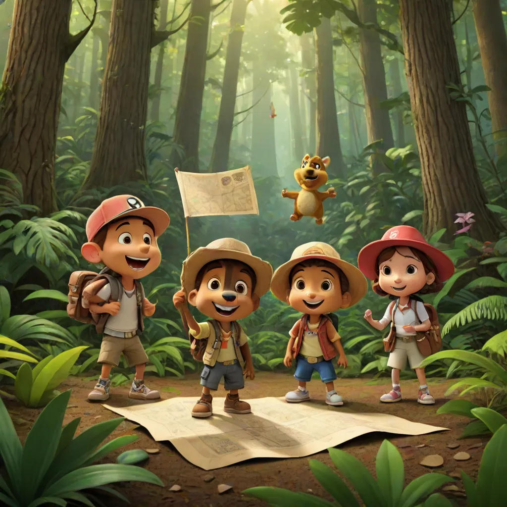 The Treasure Hunt Adventure