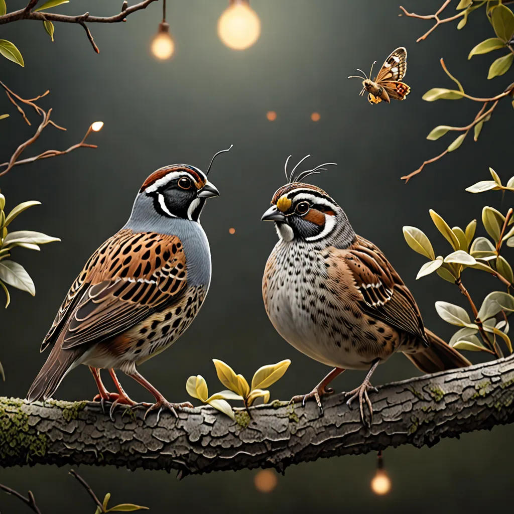 The Quail and the Loving Firefly