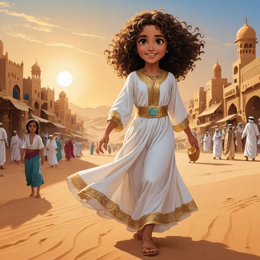 The Curly Haired Girl