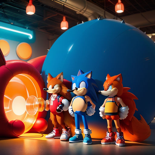 Sonic Boom Sonic And Tails