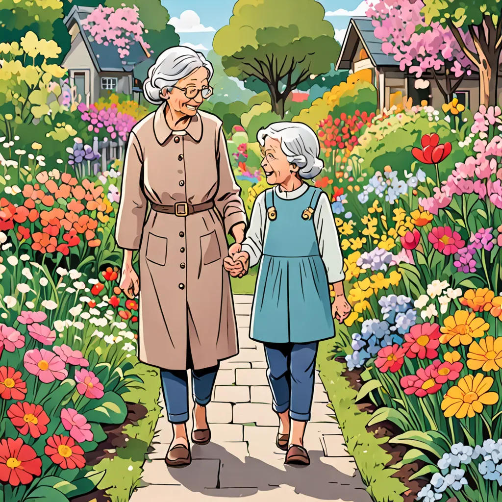 Grandma's Garden Adventures